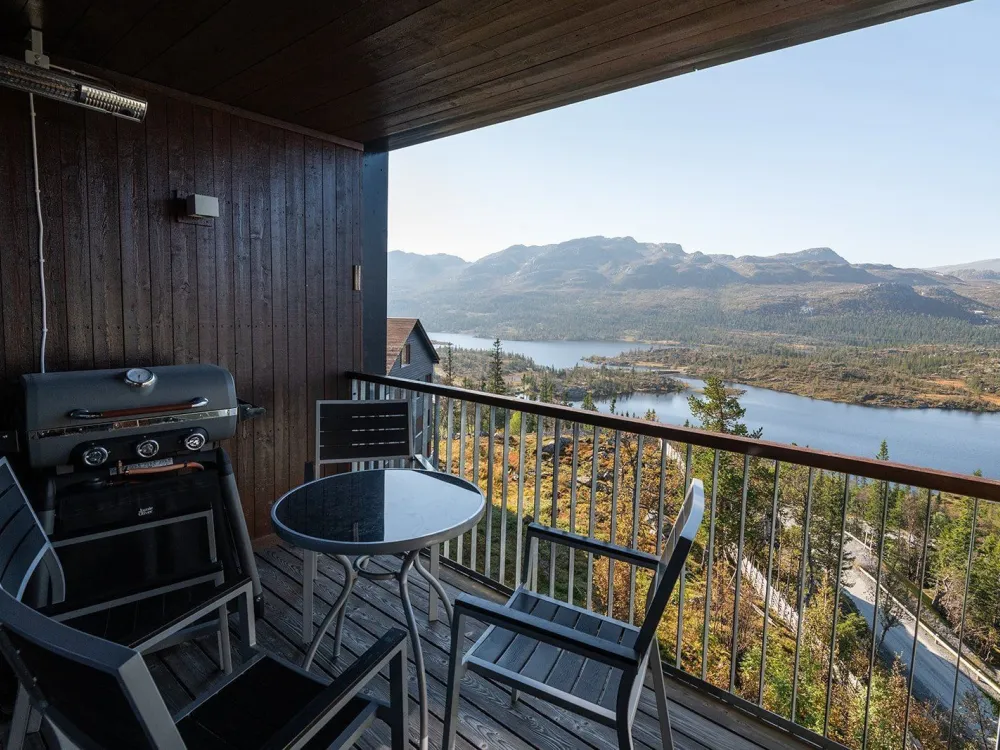 Gaustatoppen Lodge B304
