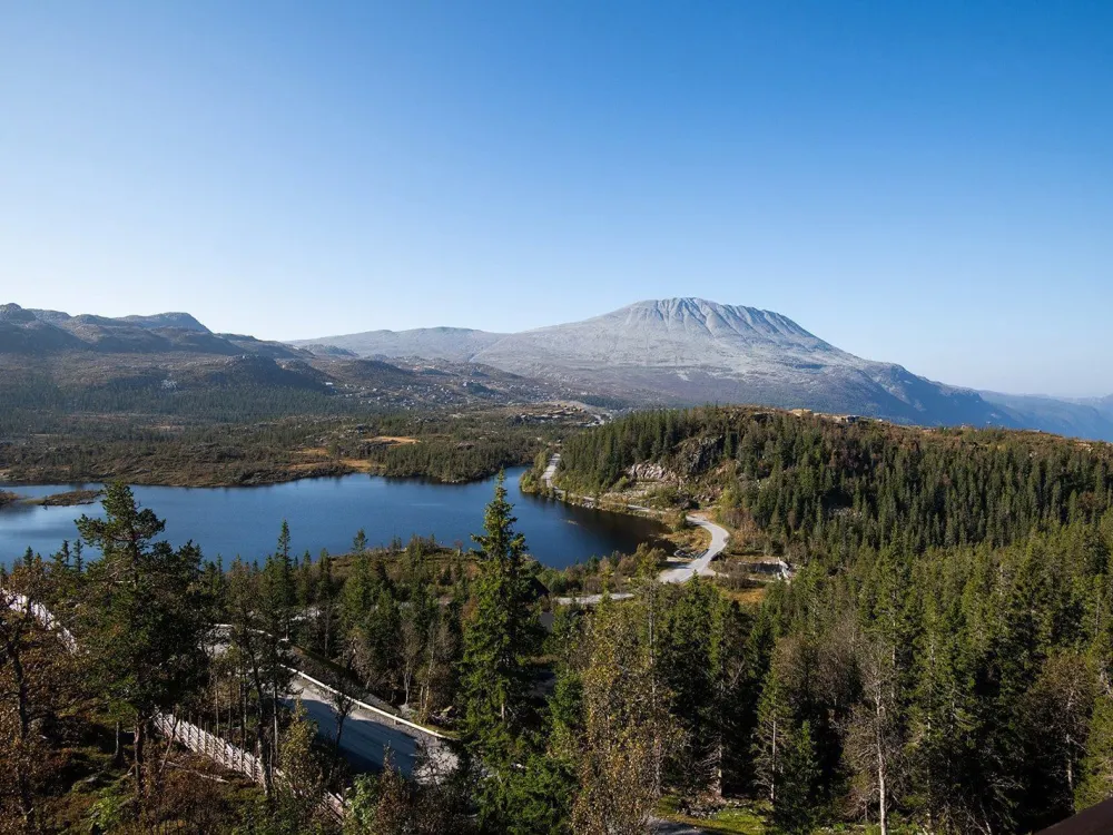 Gaustatoppen Lodge B304