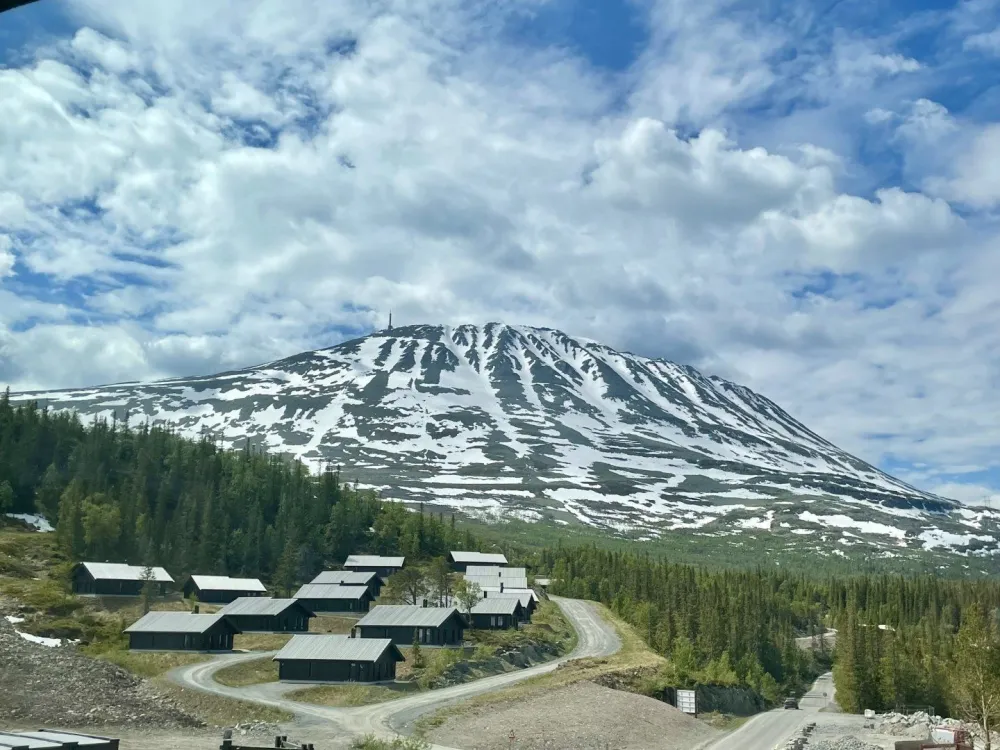 Gausta Sportell Dobbeltrom med Utsikt