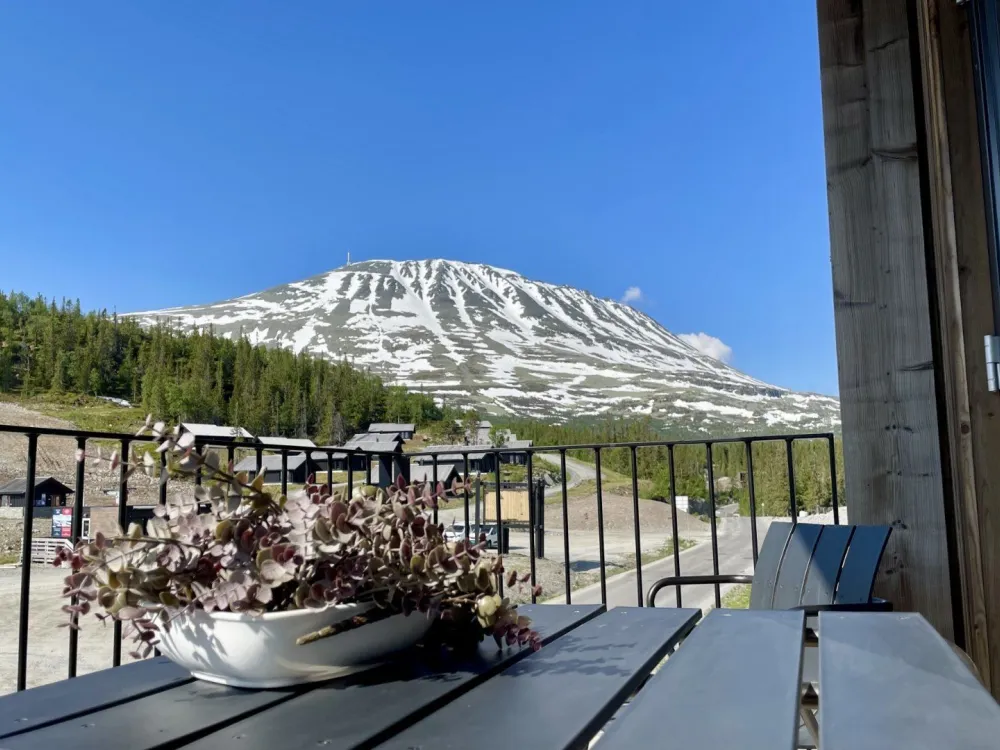 Gausta Sportell Familierom med utsikt