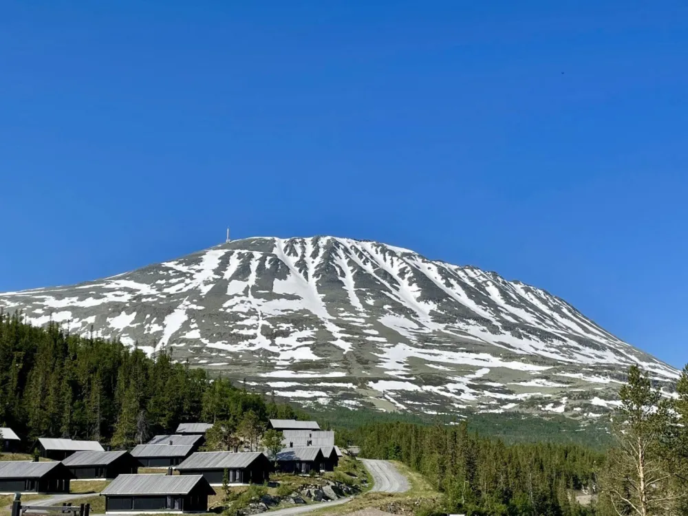 Gausta Sportell Familierom med utsikt