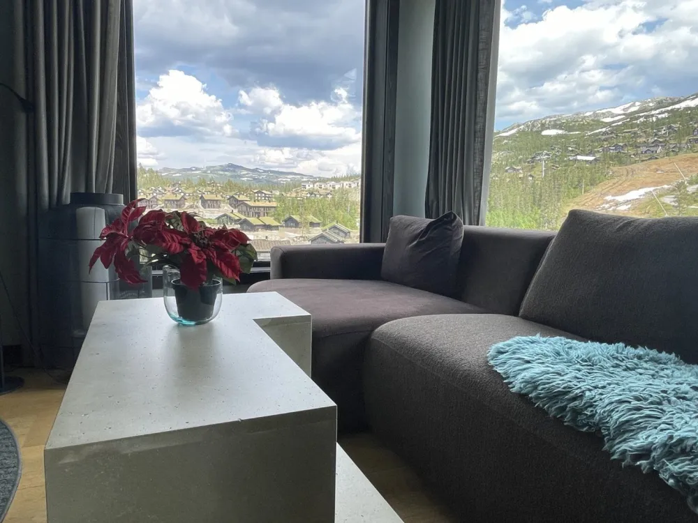 Gausta Sportell 8 personers leilighet