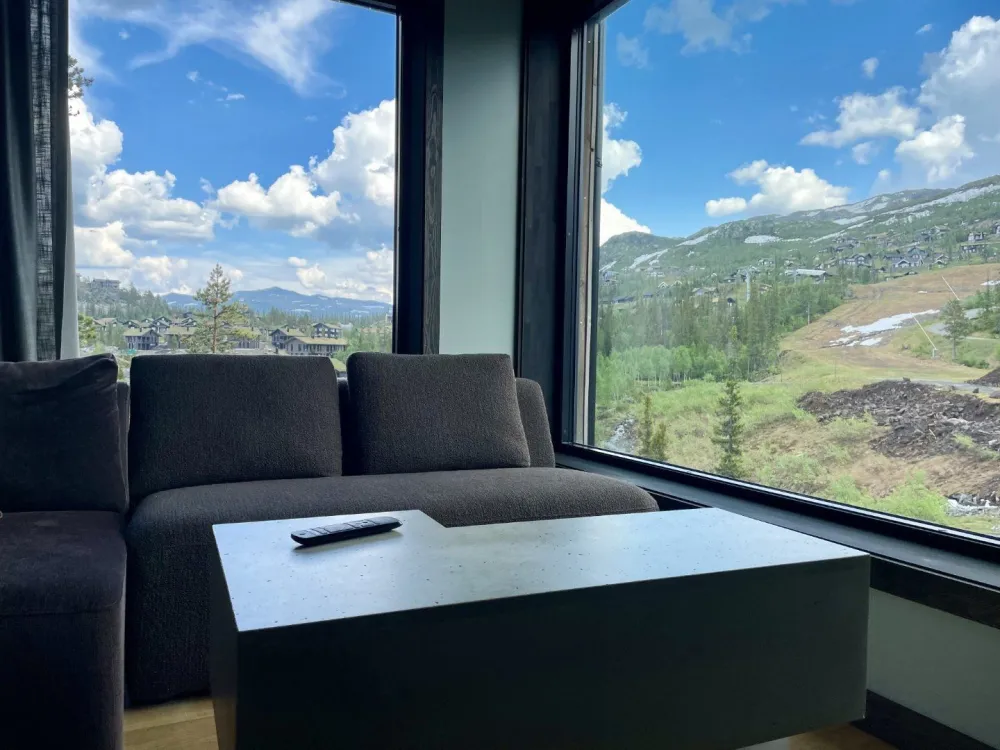 Gausta Sportell 8 personers leilighet