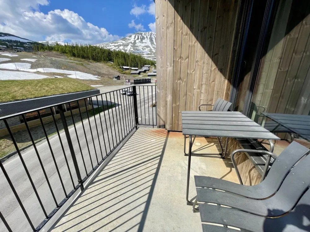 Gausta Sportell 8 personers leilighet