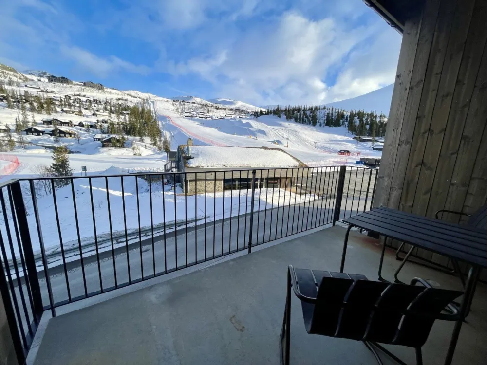 Gausta Sportell 8 personers leilighet