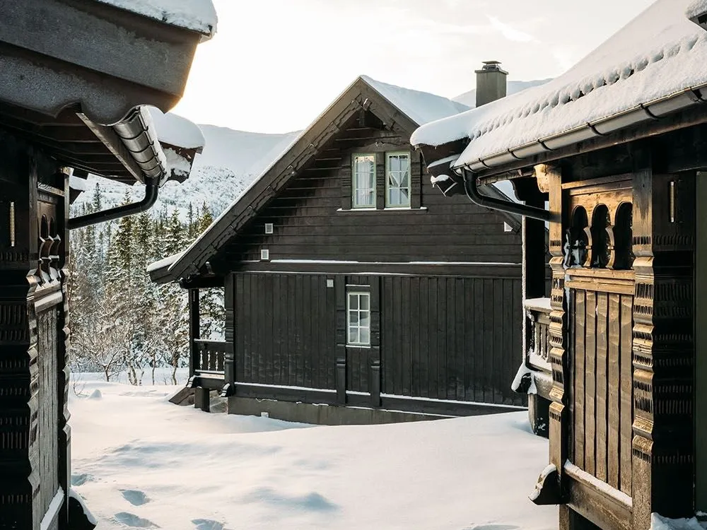 Kvitåvatn Fjellhytter