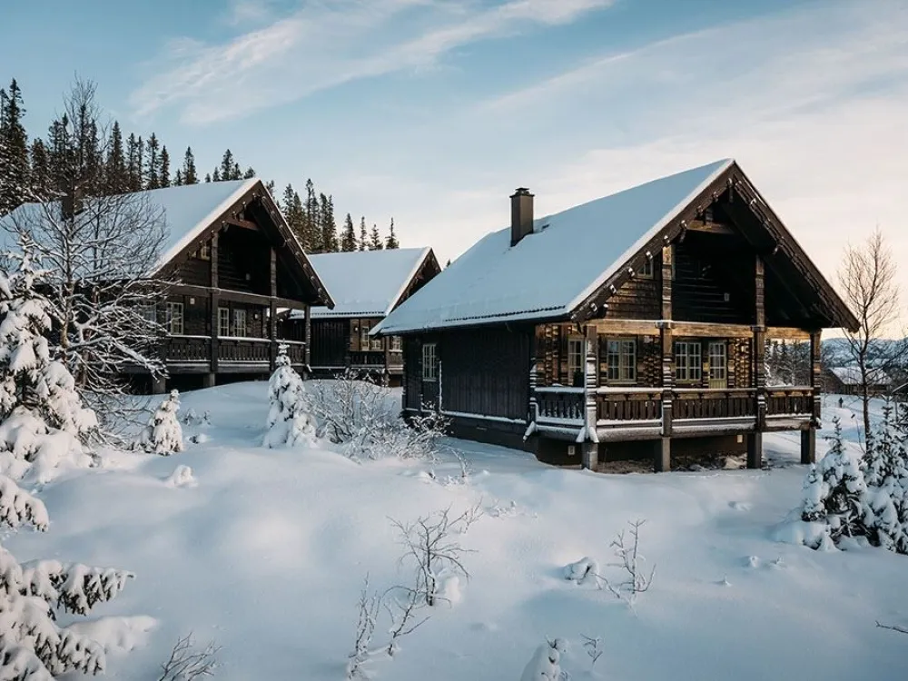 Kvitåvatn Fjellhytter