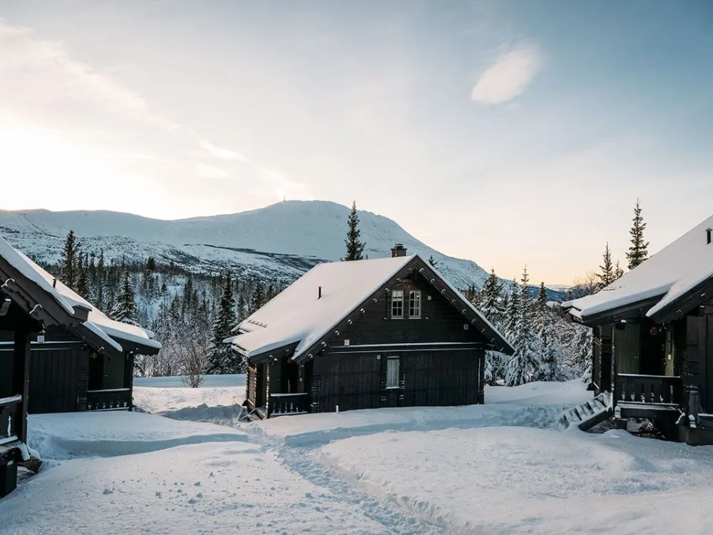 Kvitåvatn Fjellhytter
