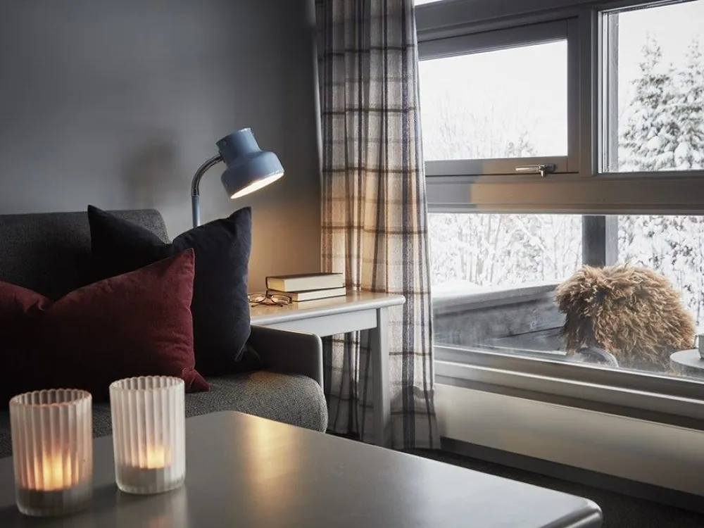 Gaustablikk Apartments (tvårumslägenhet med balkong)