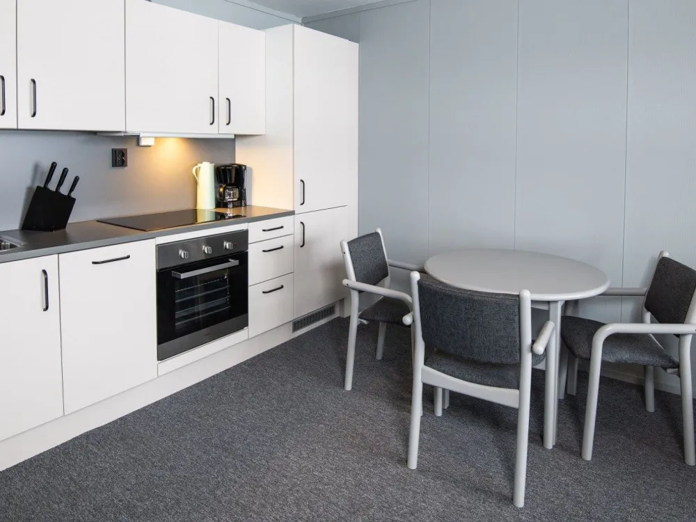 Gaustablikk Apartments (tvårumslägenhet med balkong)