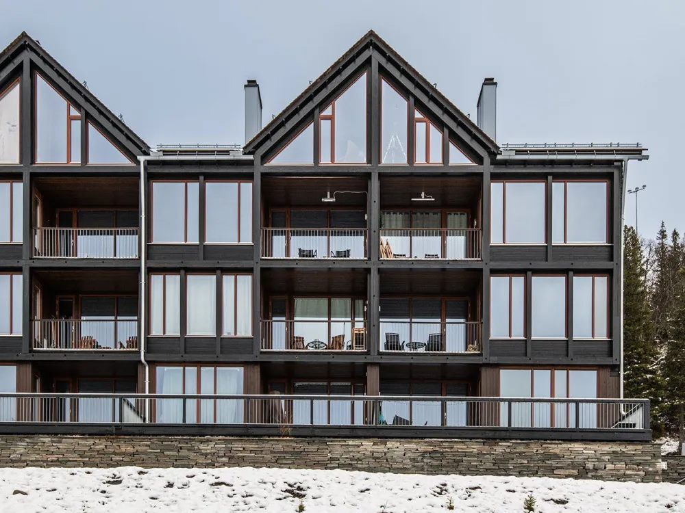 Gaustatoppen Lodge F202