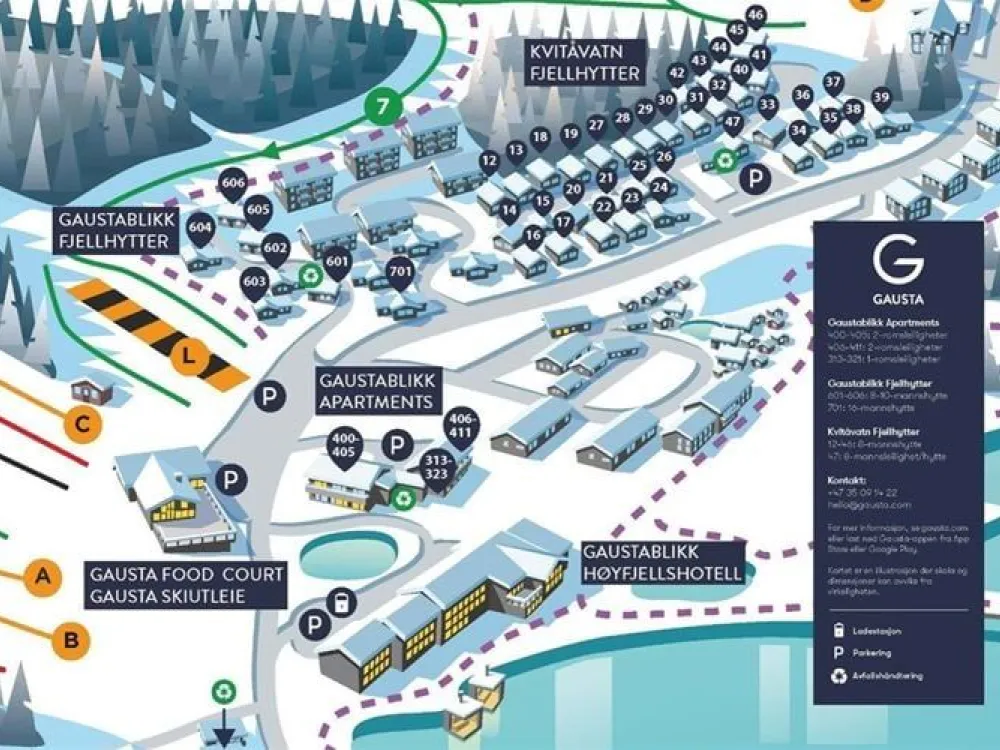 Kvitåvatn Fjellhytter