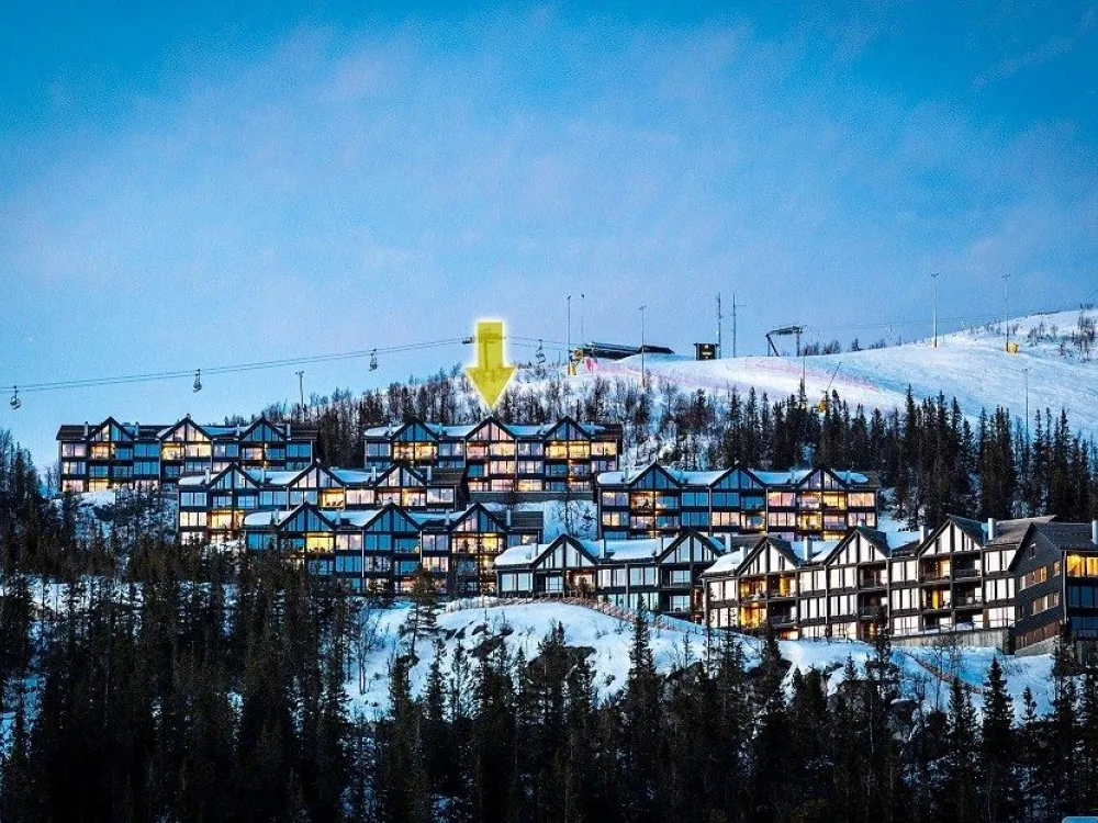 Gaustatoppen Lodge K303