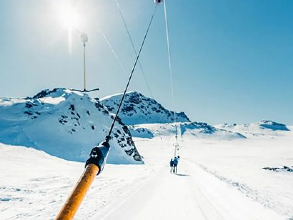 4-dagars skipass (inkl. keycard)