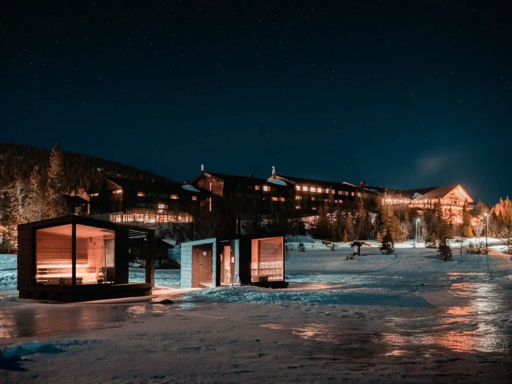 Hotellpaket med skipass till Gaustablikk Fjellresort på jullovet (4-8 januari)