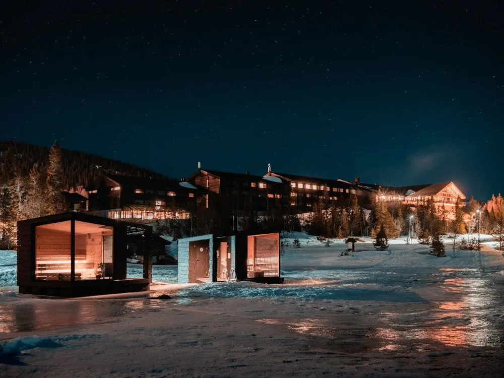 Weekendpaket med skipass till Gaustablikk Fjellresort