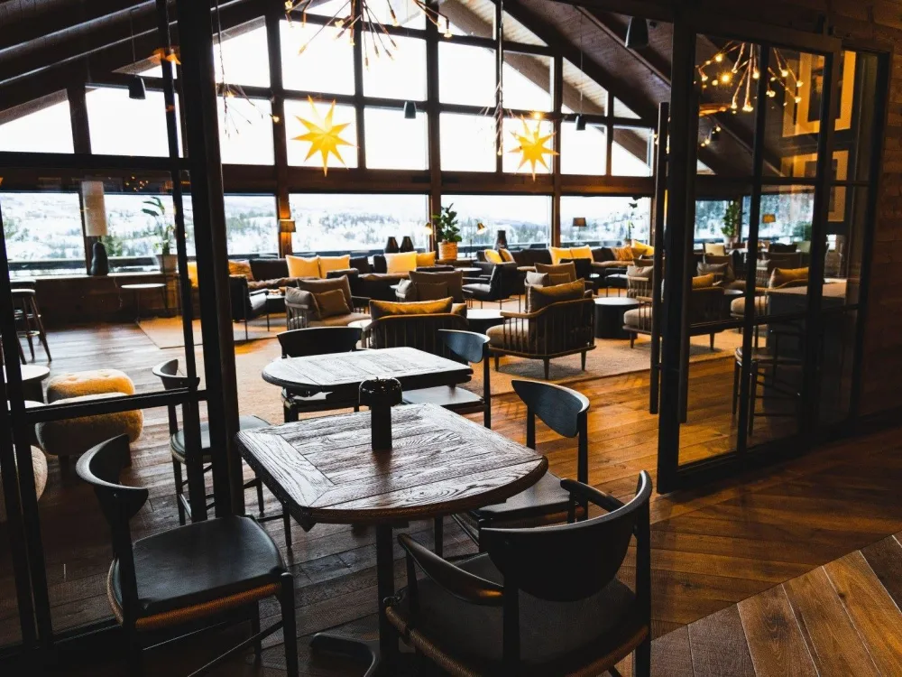 Hotellpaket med skipass till Gaustablikk Fjellresort på påsklovet vecka 15 (6-10 april)