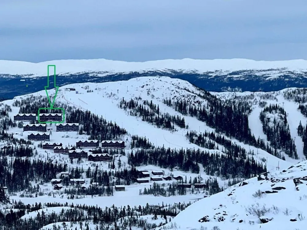Gaustatoppen Lodge K202