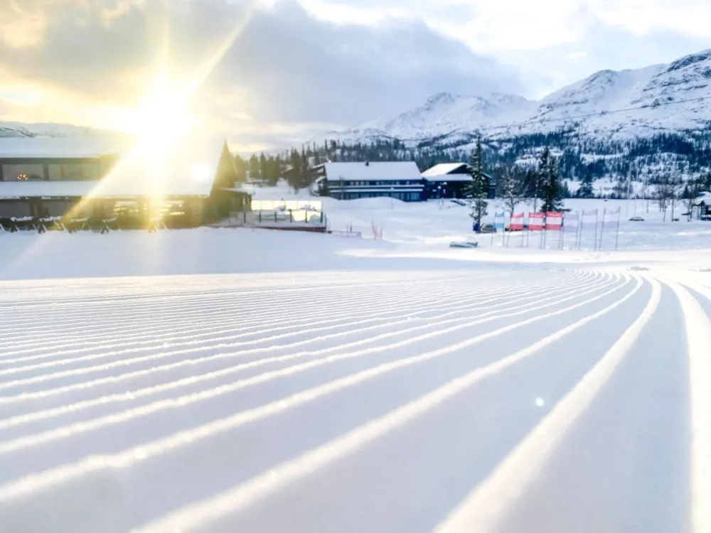 Hotellpaket med skipass till Gaustablikk Fjellresort på påsklovet vecka 15 (6-10 april)