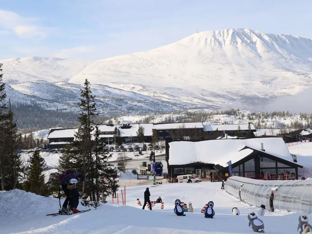 Gaustablikk Fjellresort