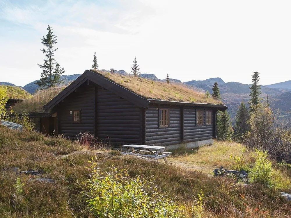 Gaustablikk Fjellhytte 8 personer