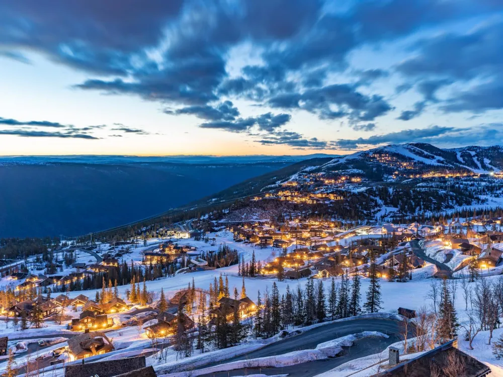 Weekendpaket med skipass till Gausta Residence