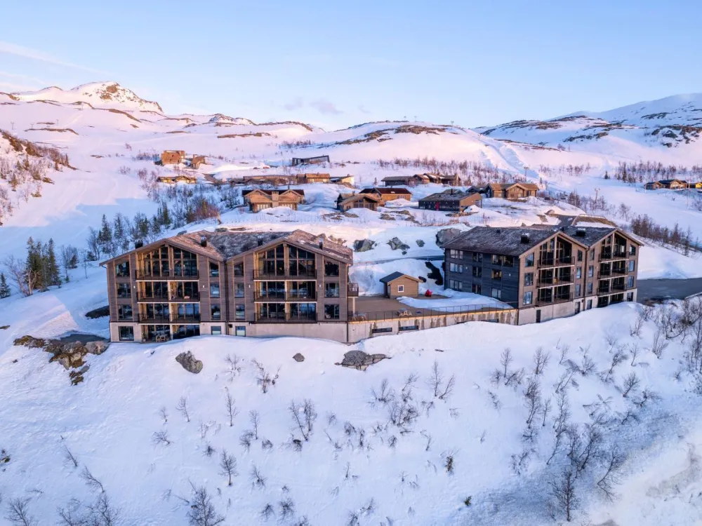 Weekendpaket med skipass till Gausta Residence