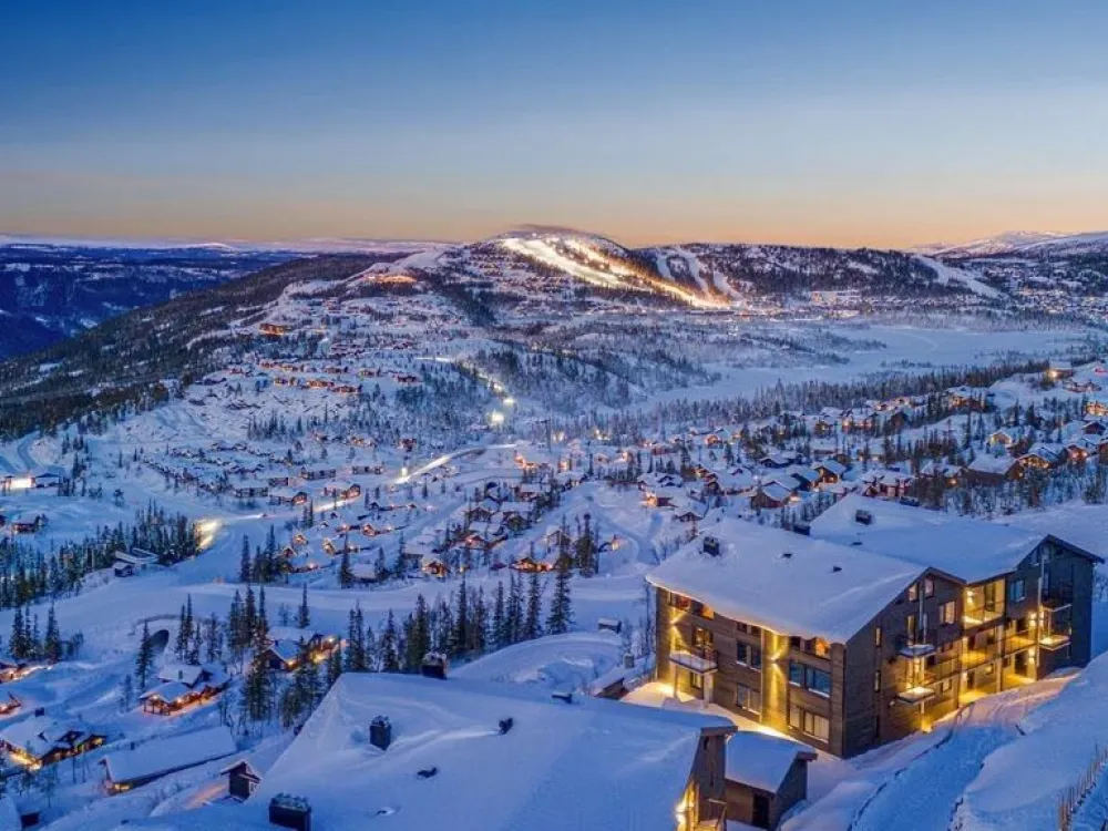 Skipasspaket till Gausta Residence under mittvecka